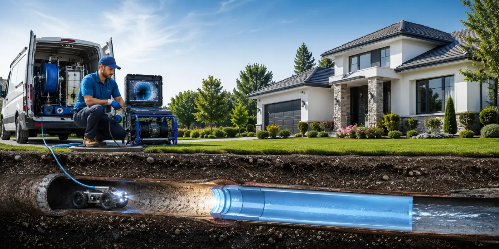 Pipe Relining information for Red River, NM