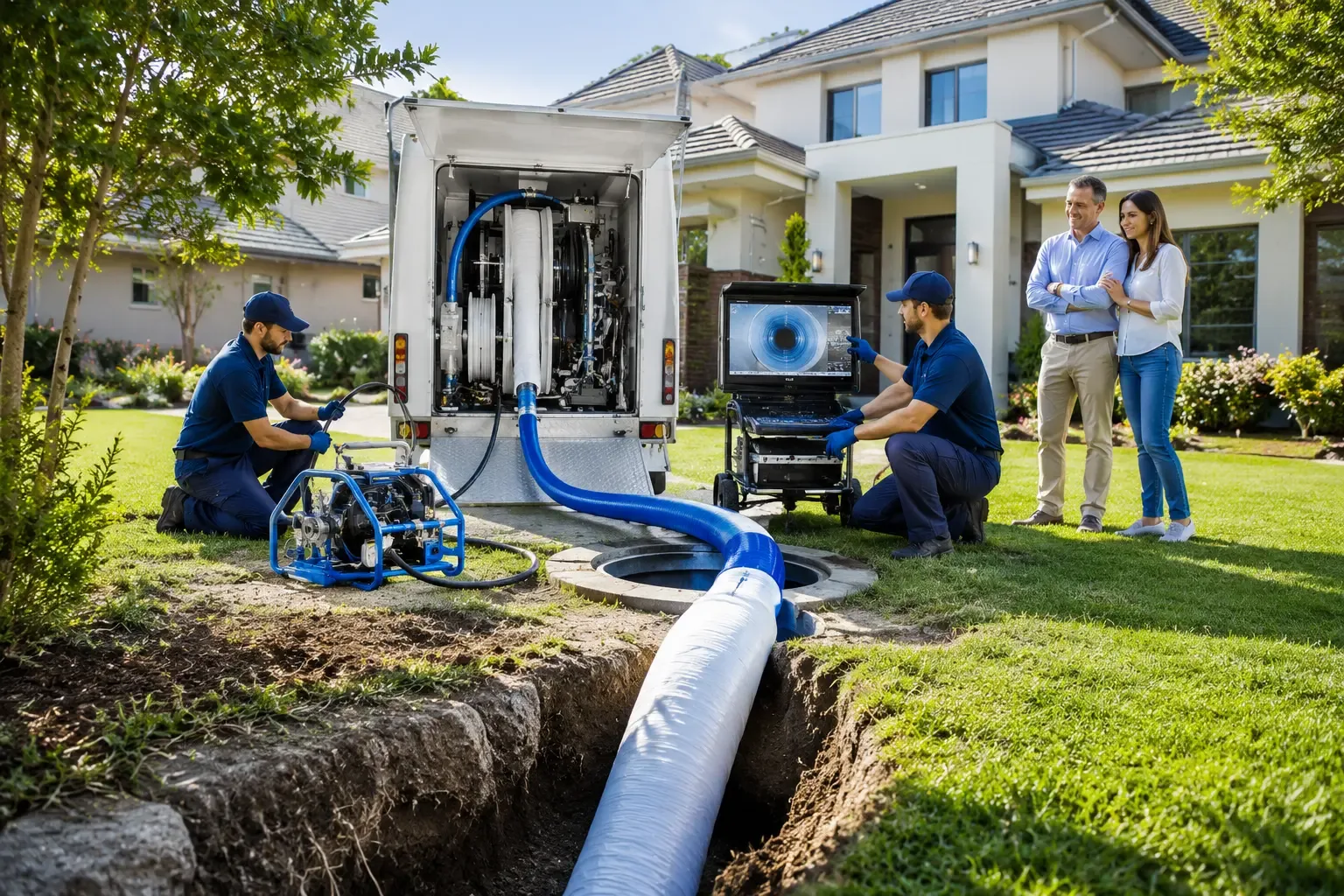 Local Pipe Relining services in Red River, NM